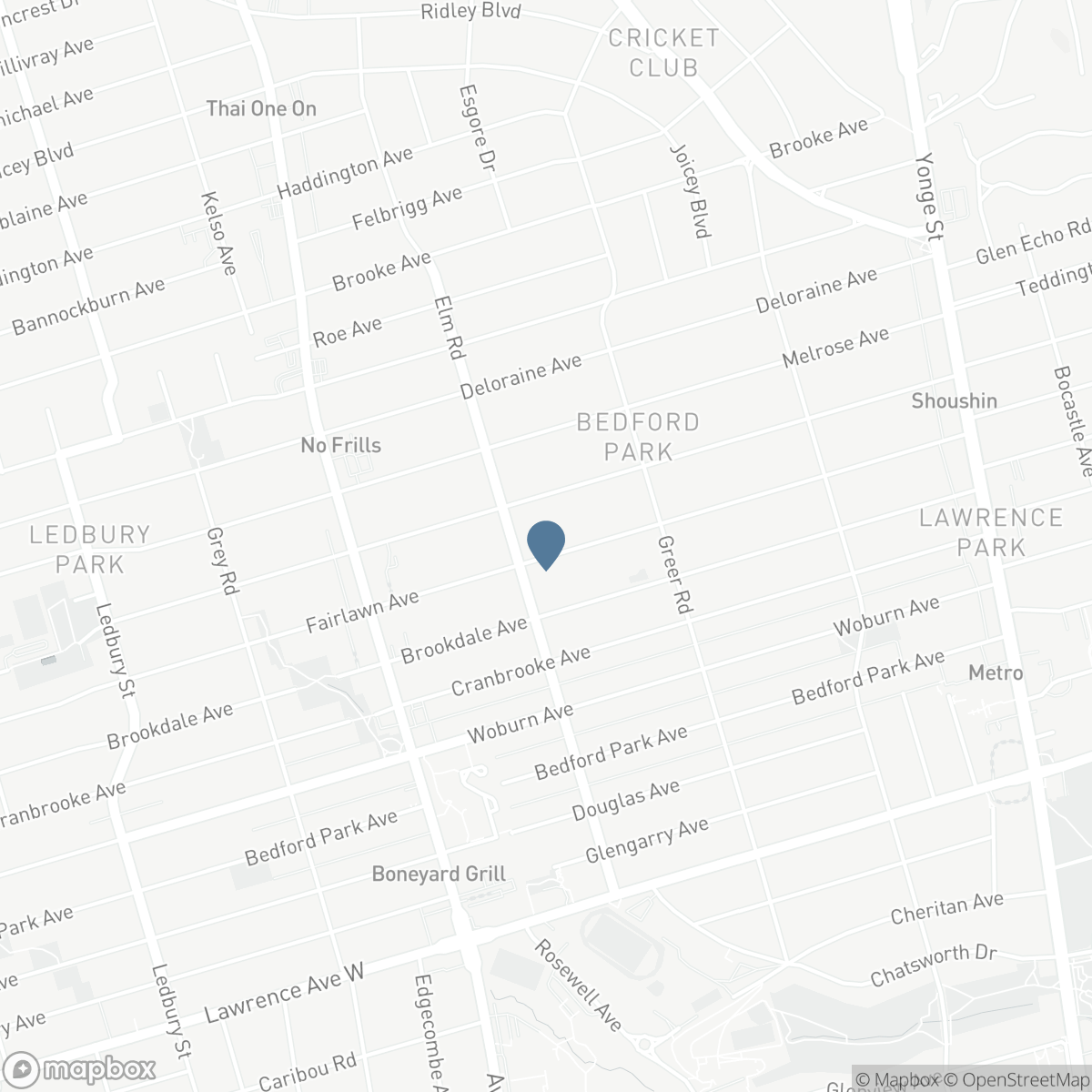 280 FAIRLAWN AVENUE, Toronto, Ontario M5M 1T1